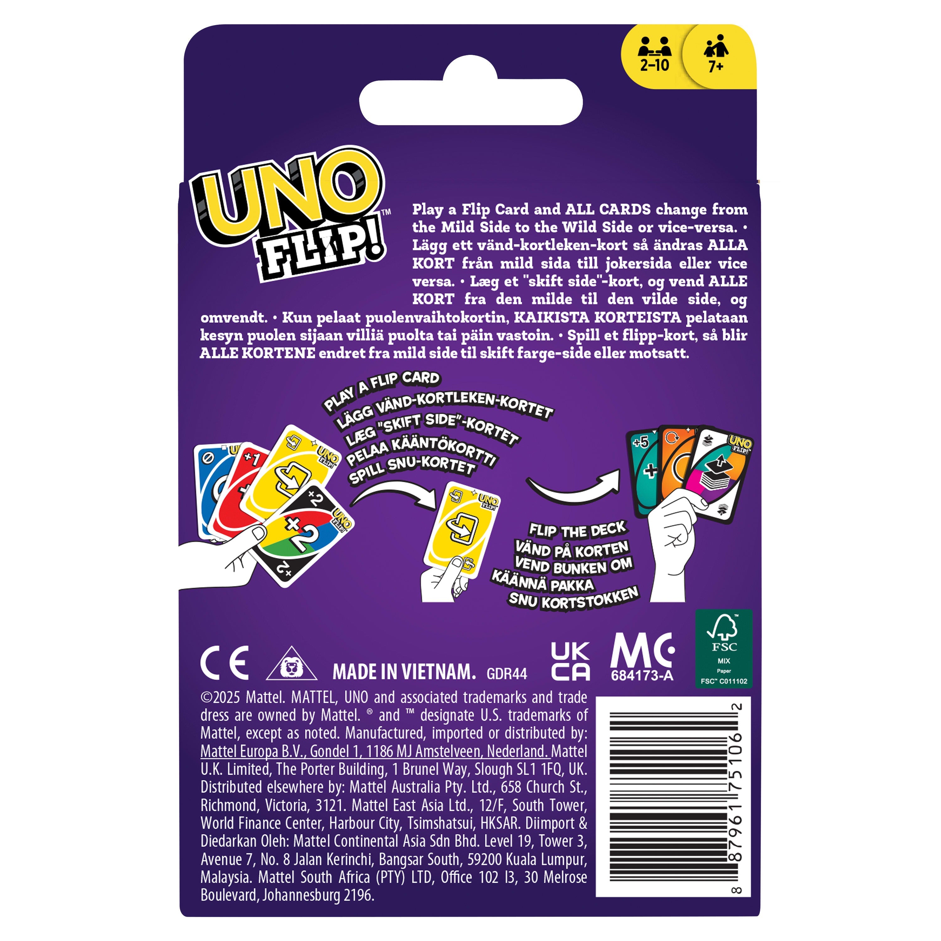 UNO FLIP!