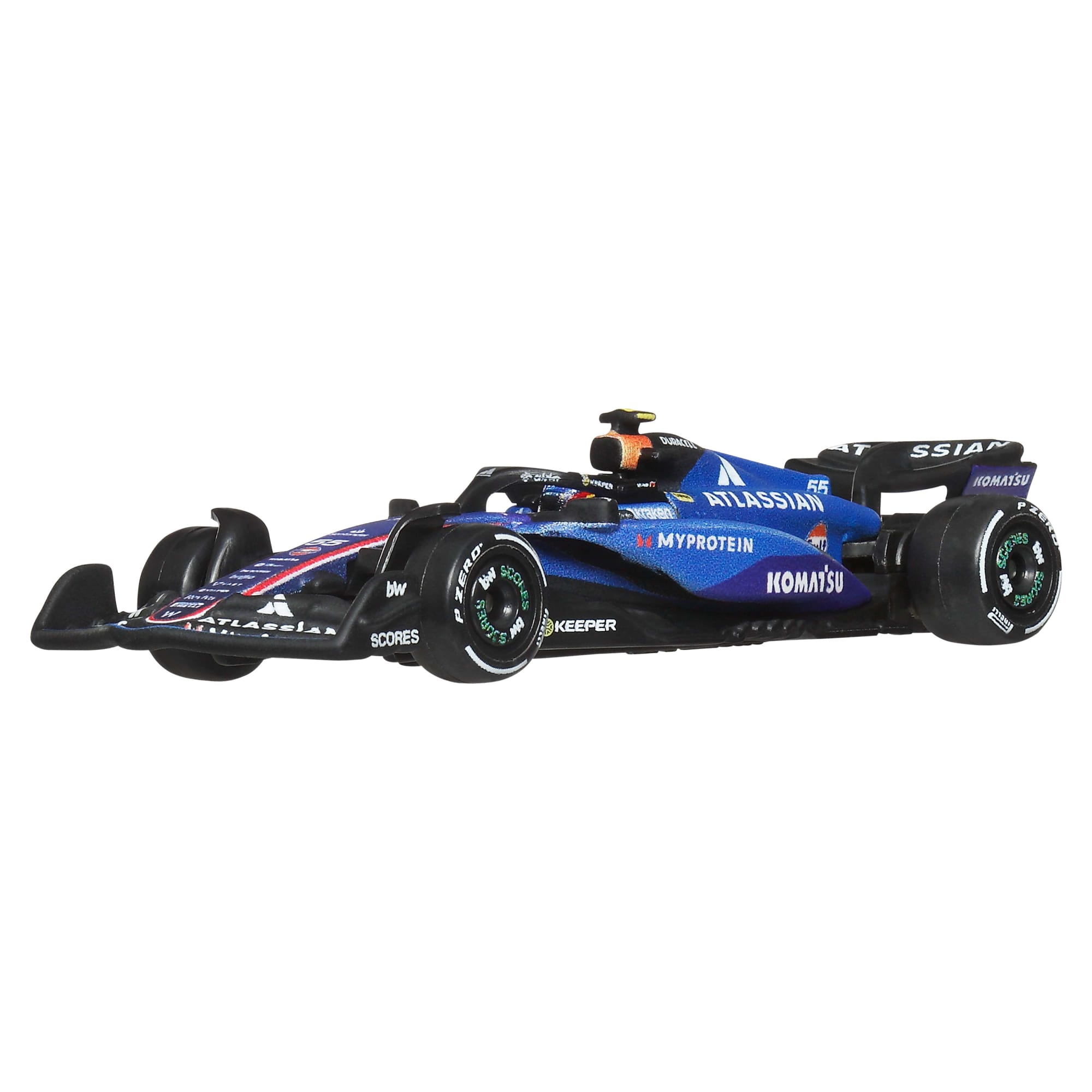 Hot Wheels Premium Atlassian Williams Racing 2025 Formula 1® Team #55