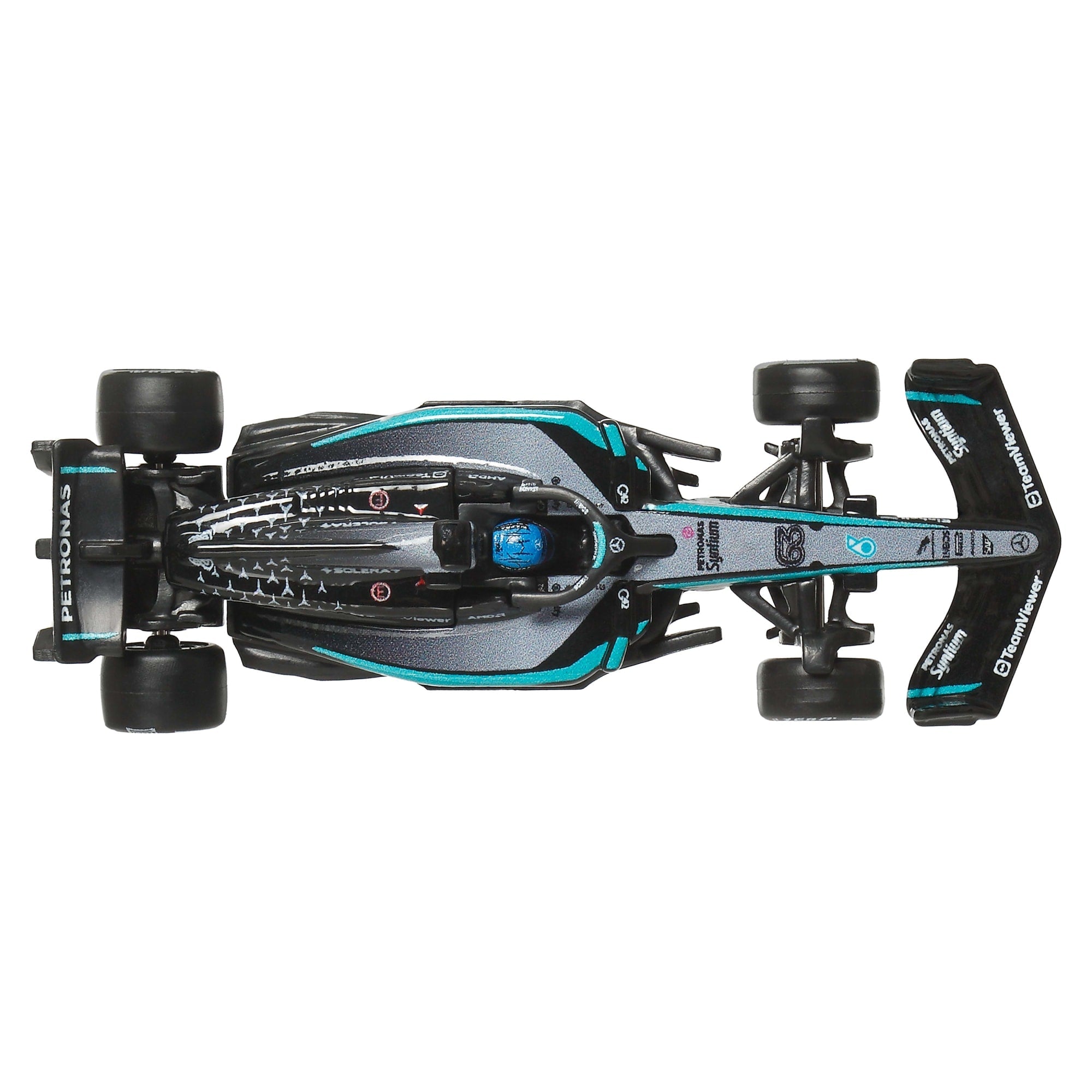 Hot Wheels Premium Mercedes 2025 Formula 1® Team #63 & Team #12