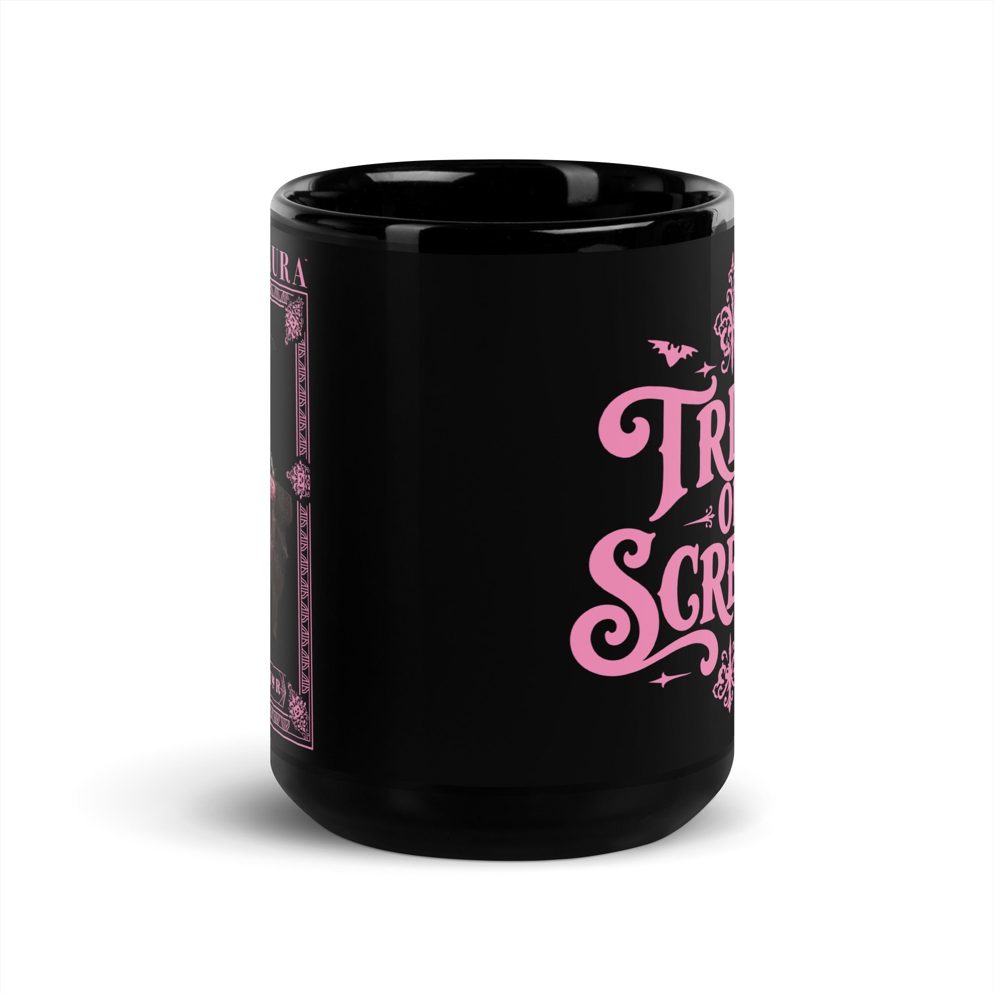 Monster High Draculaura Halloween Edition Black Mug