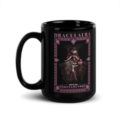 Monster High Draculaura Halloween Edition Black Mug