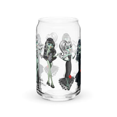 Monster High Barbie Frankie Barbie Clear Glass