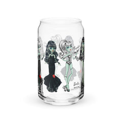 Monster High Barbie Frankie Barbie Clear Glass