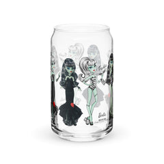 Monster High Barbie Frankie Barbie Clear Glass