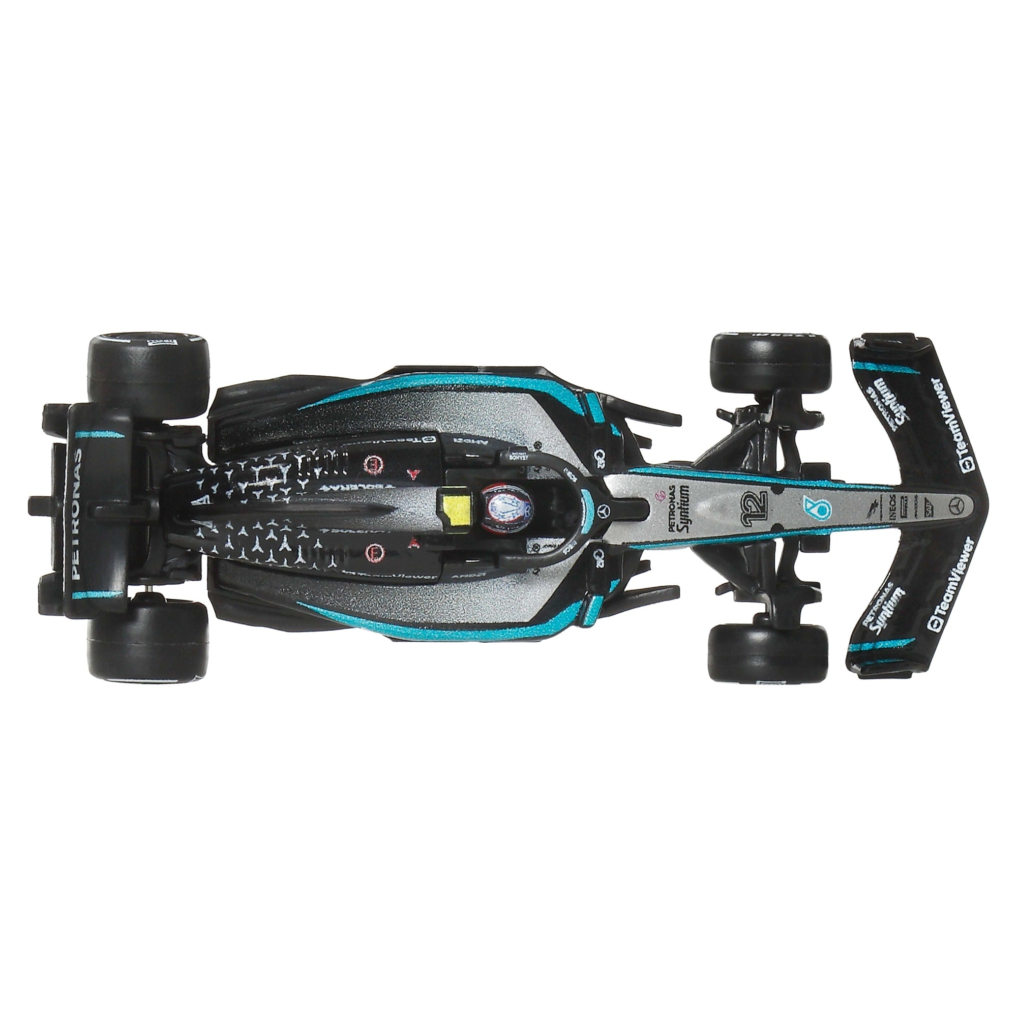 Hot Wheels Premium Mercedes 2025 Formula 1® Team #63 & Team #12