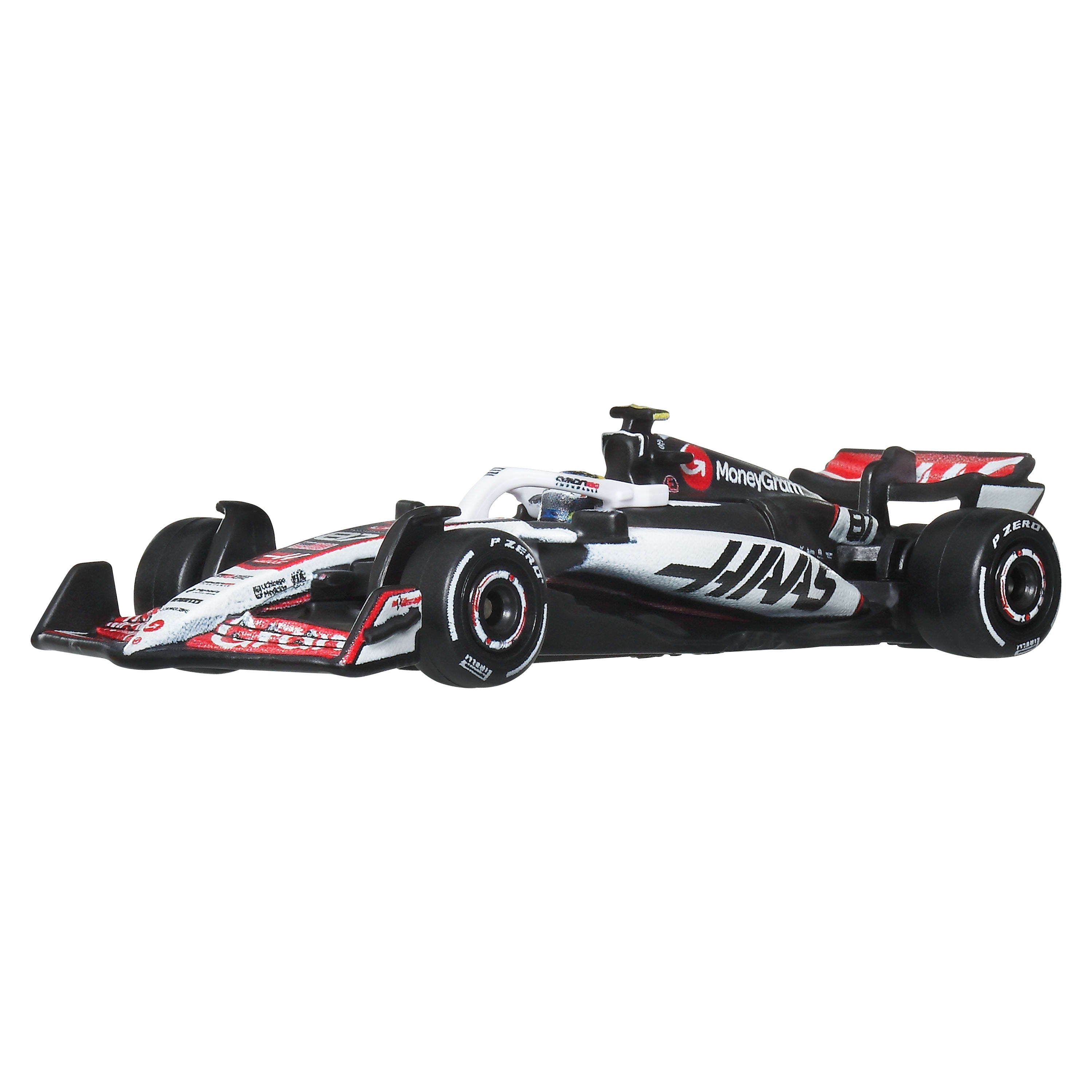 Hot Wheels Premium 2025 Formula 1® MoneyGram Haas Team #87