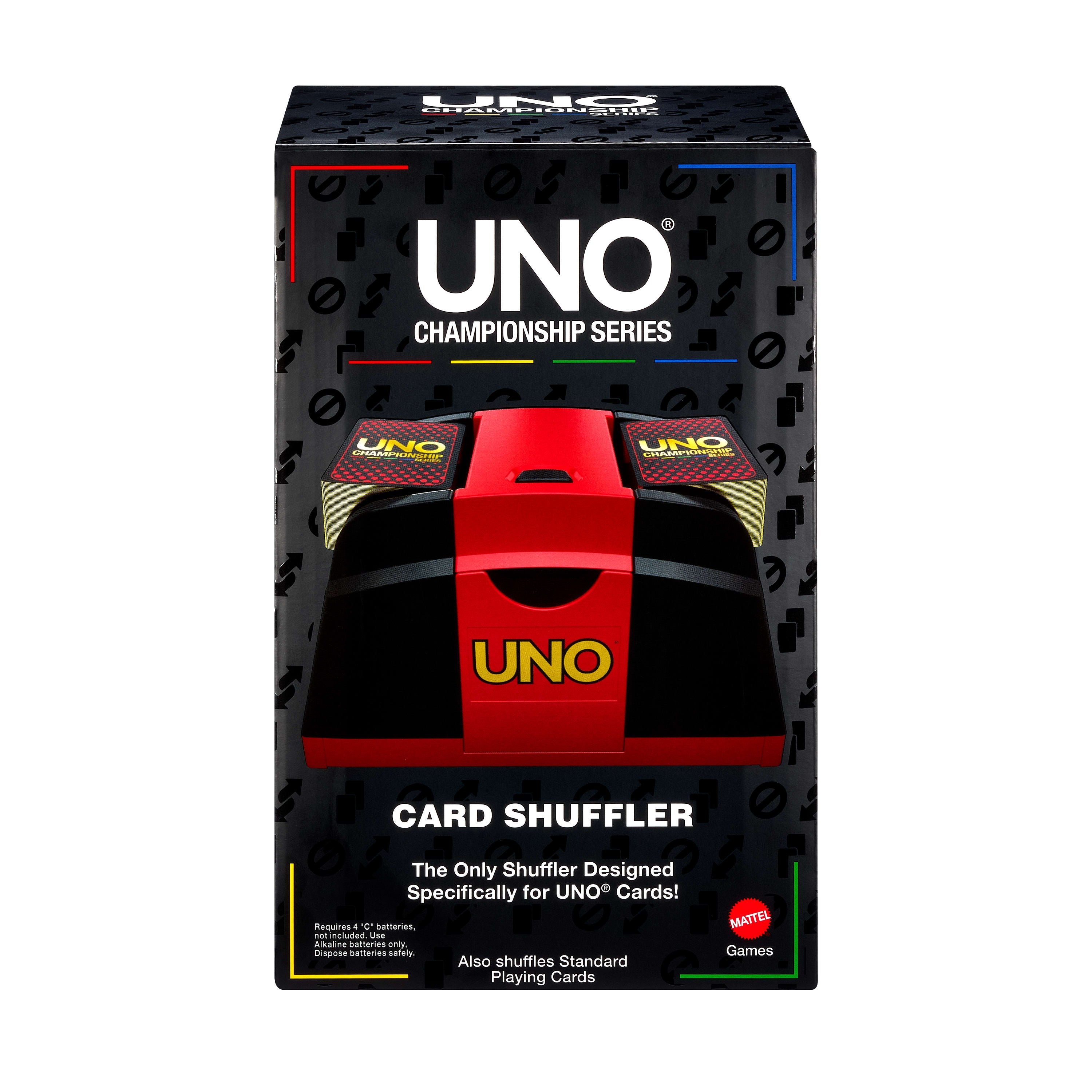 UNO Championship Series Automatic Card Shuffler