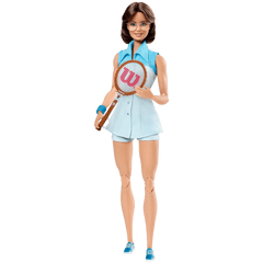 Billie Jean King Barbie Inspiring Women Series Doll