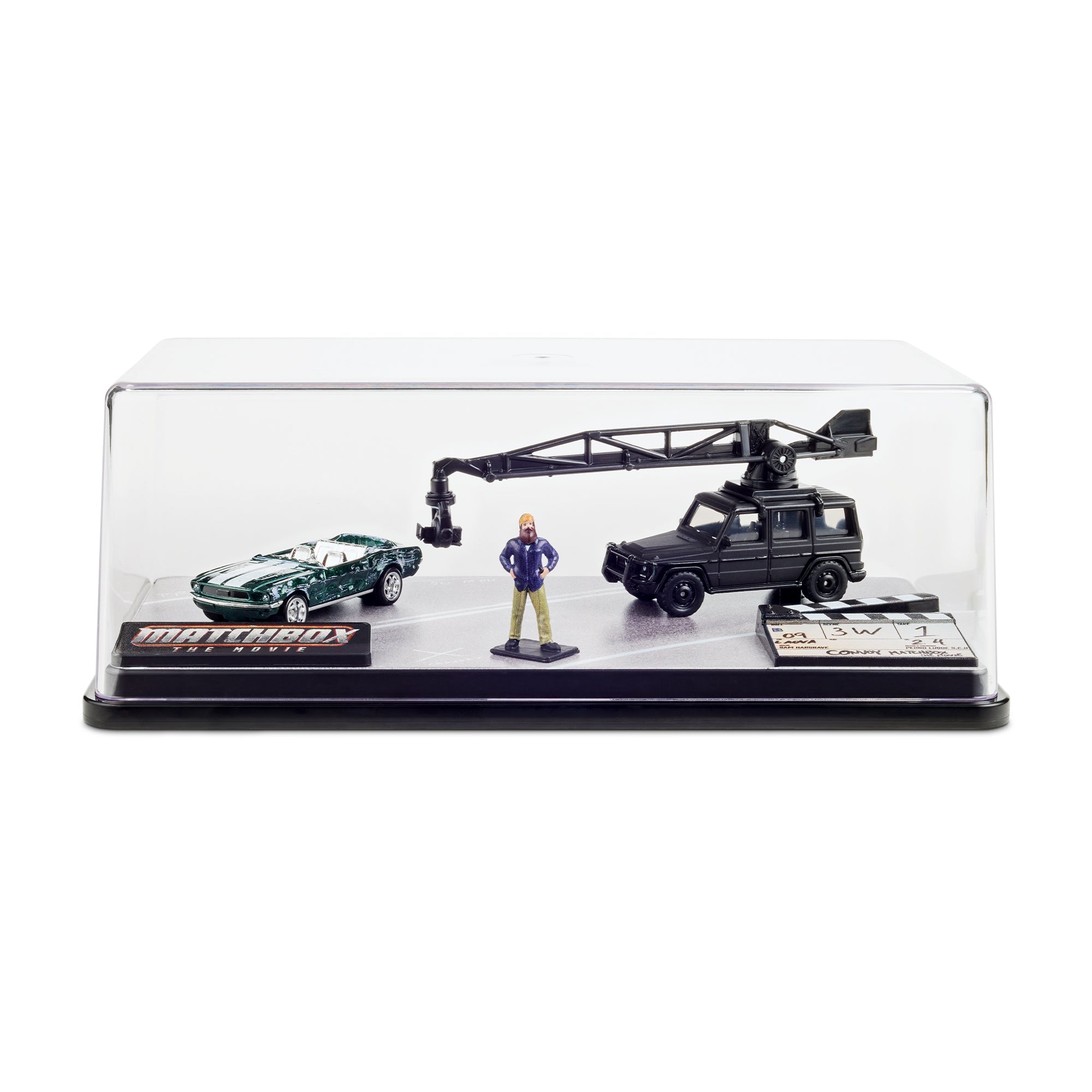 Matchbox The Movie Director Diorama