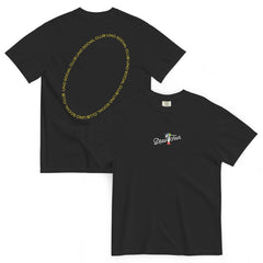 UNO Social Club Draw Four Black T-shirt