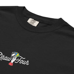 UNO Social Club Draw Four Black T-shirt