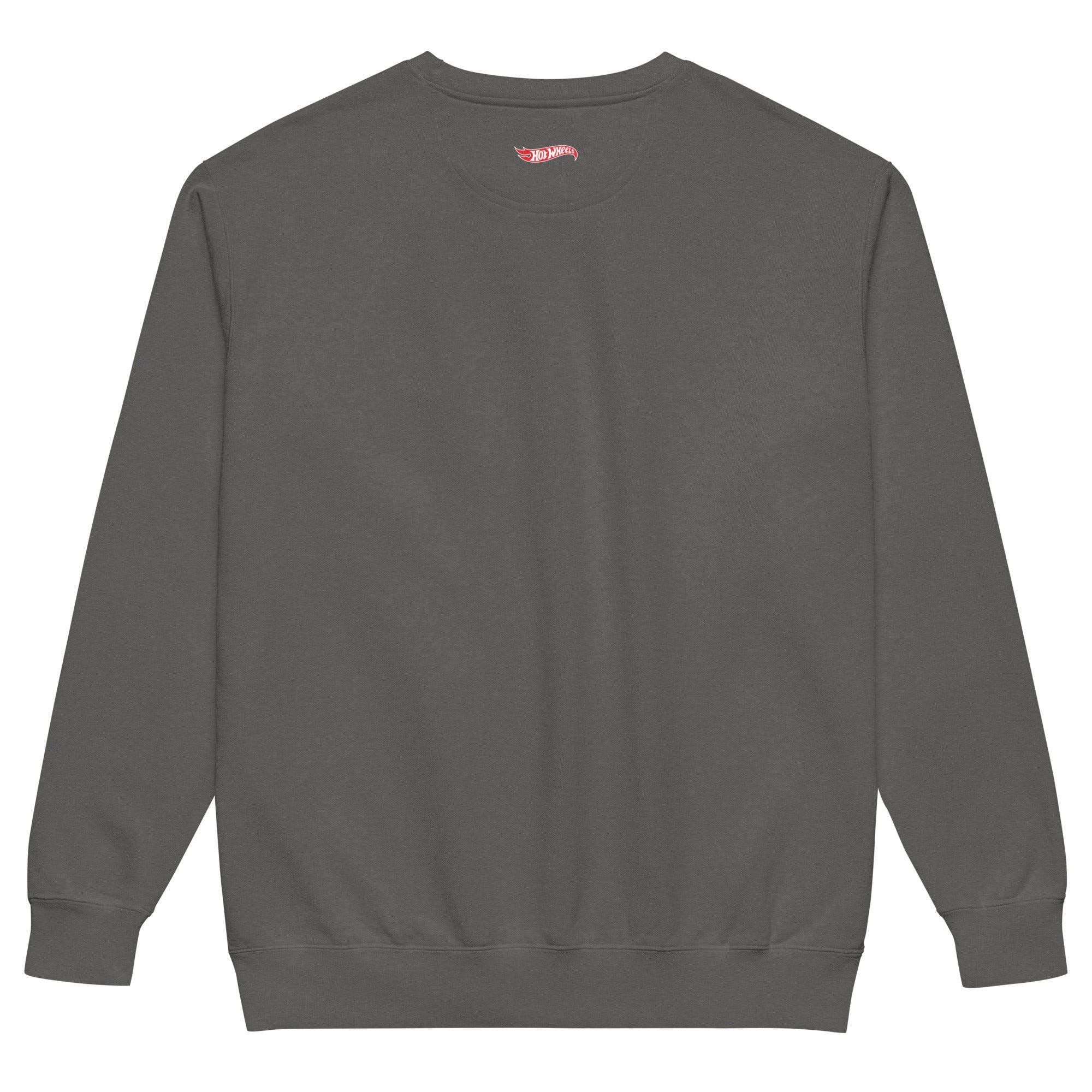 Hot Wheels Pit Stop Gray Sweatshirt