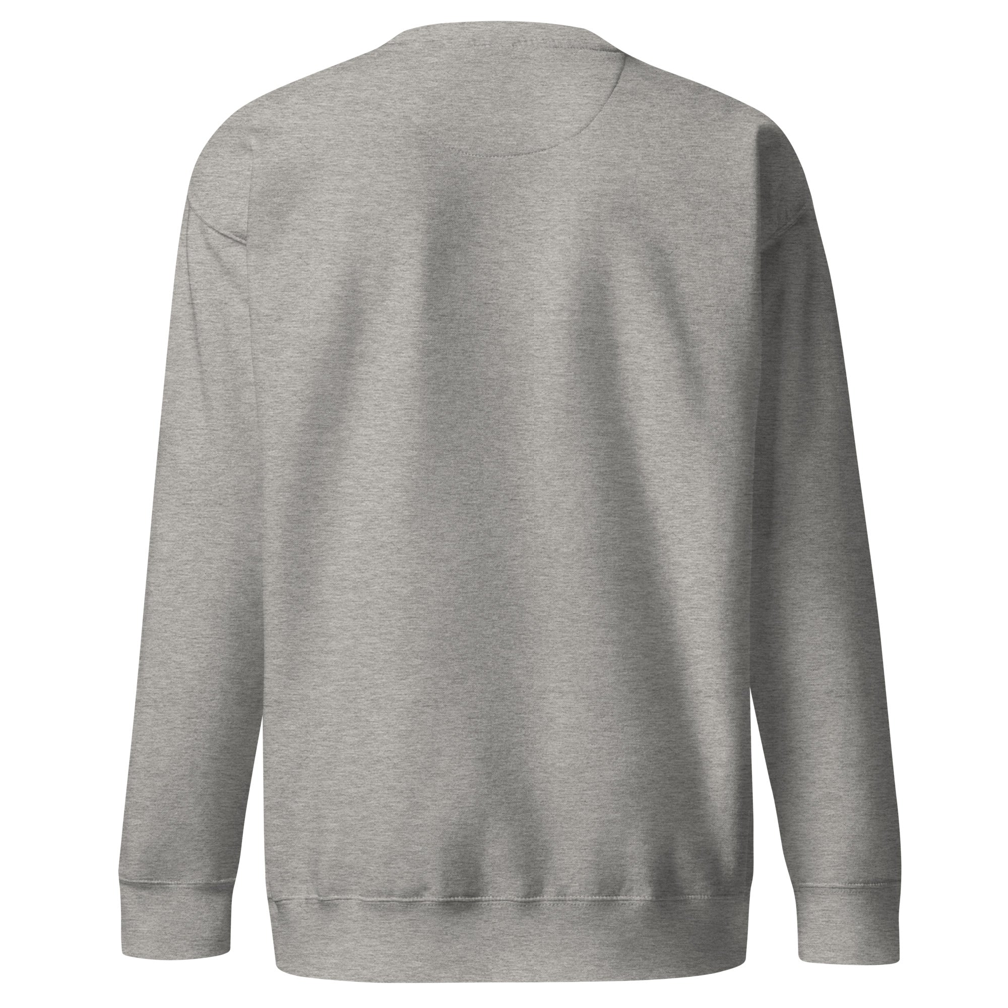 Hot Wheels Checkered Hearts Embroidered Grey Sweatshirt