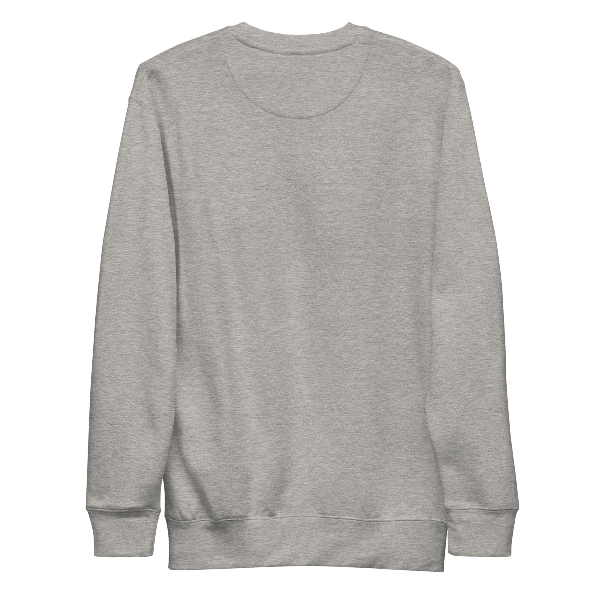Hot Wheels Checkered Hearts Embroidered Grey Sweatshirt
