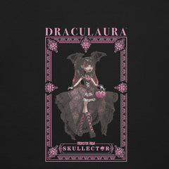 Monster High Draculaura Halloween Edition Black T-shirt