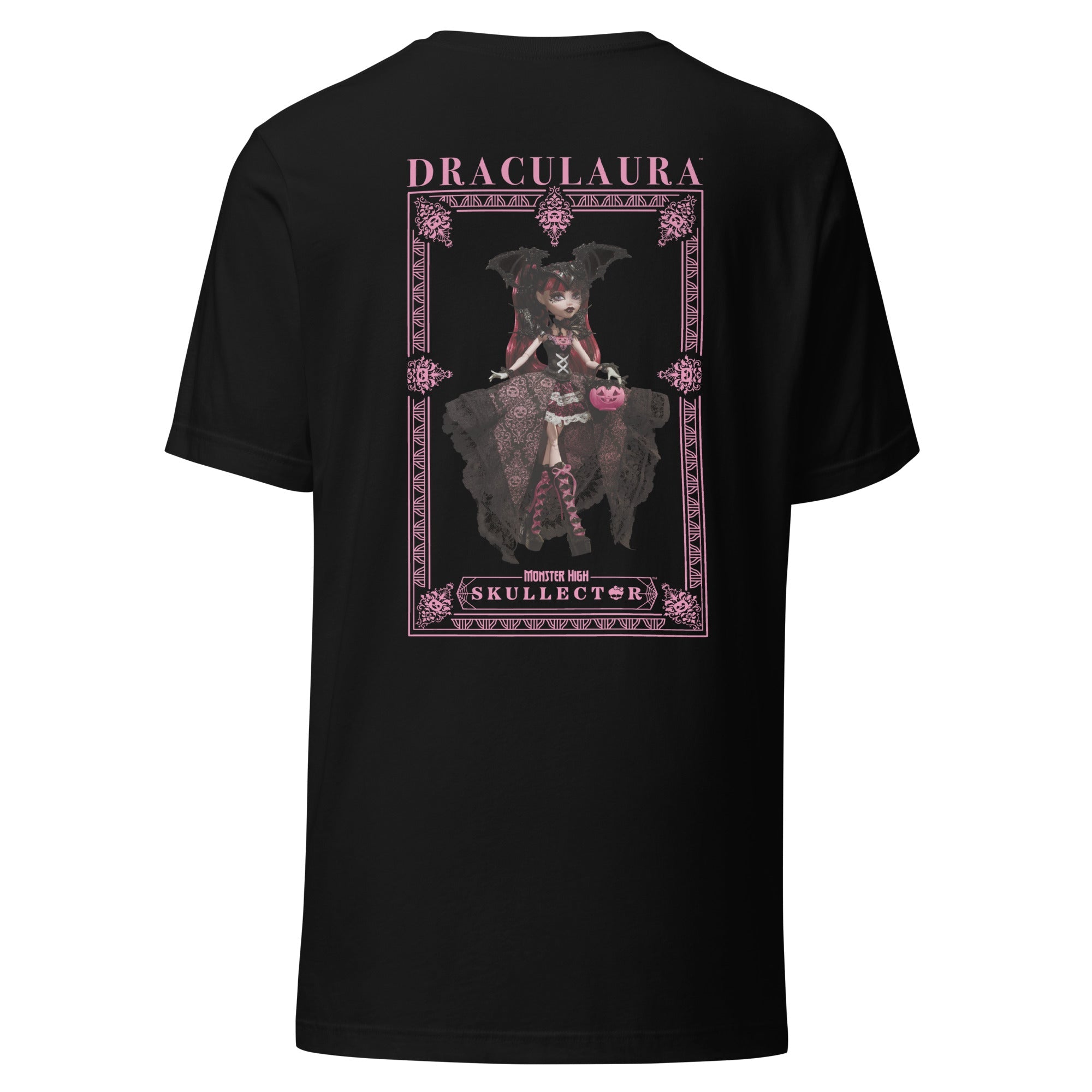 Monster High Draculaura Halloween Edition Black T-shirt