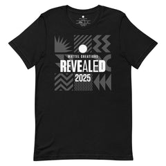 Mattel Creations Revealed 2025 Black T-Shirt