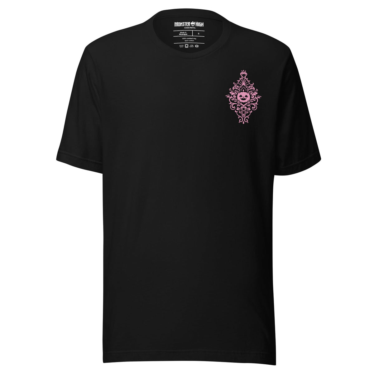 Monster High Draculaura Halloween Edition Black T-shirt