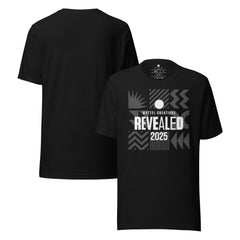 Mattel Creations Revealed 2025 Black T-Shirt
