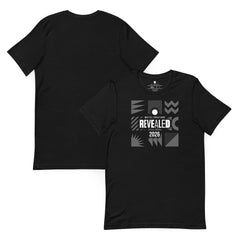 Mattel Creations Revealed 2026 Black T-shirt