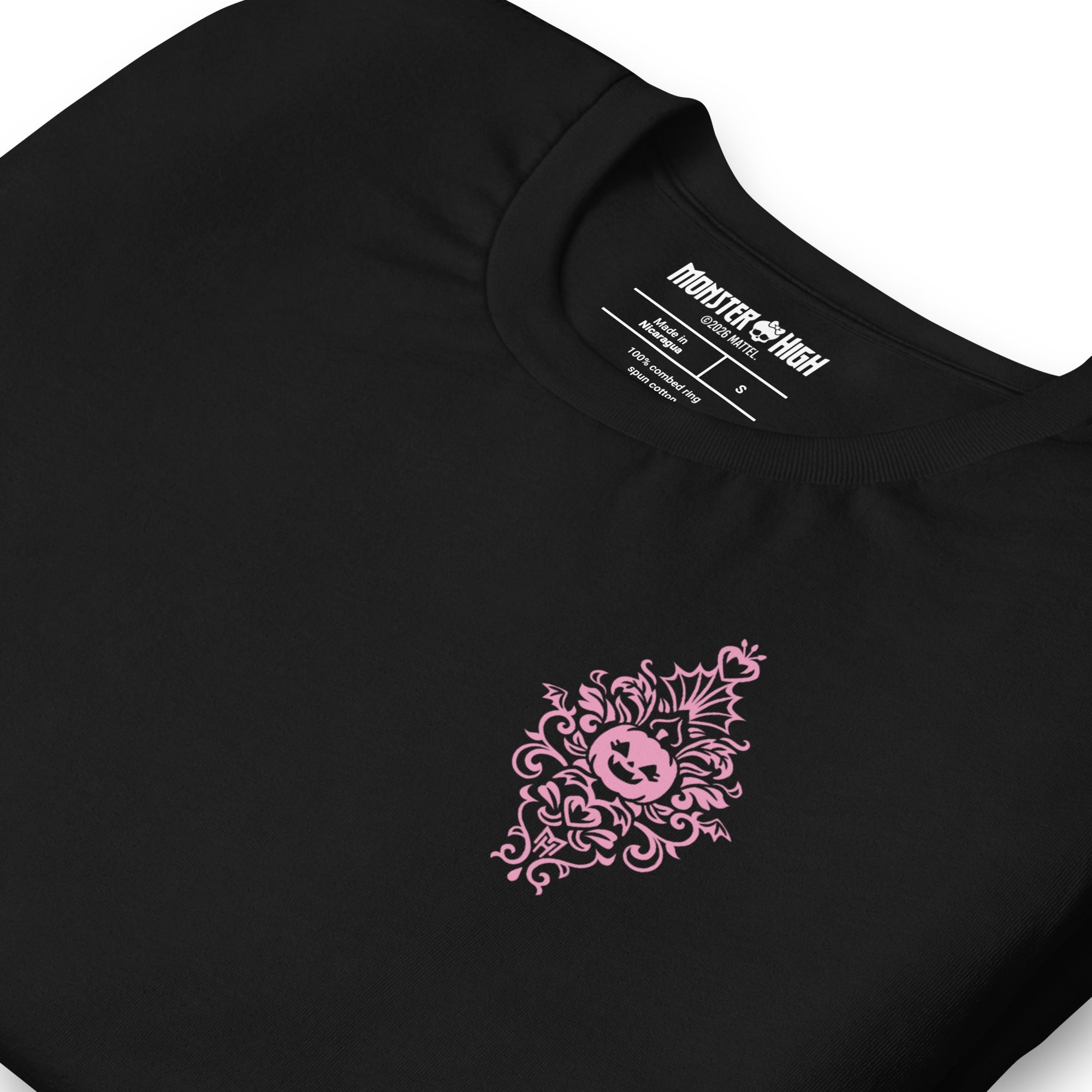 Monster High Draculaura Halloween Edition Black T-shirt