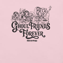 Monster High Ghoul Friends Forever Pink T-shirt