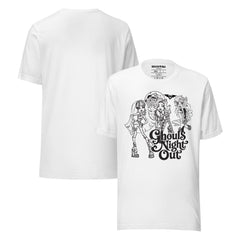 Monster High Ghouls Night Out White T-shirt
