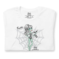 Monster High Barbie Frankie Barbie White T-shirt